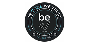 Logo officiel d'un client fidèle de JSInformatique : Be code